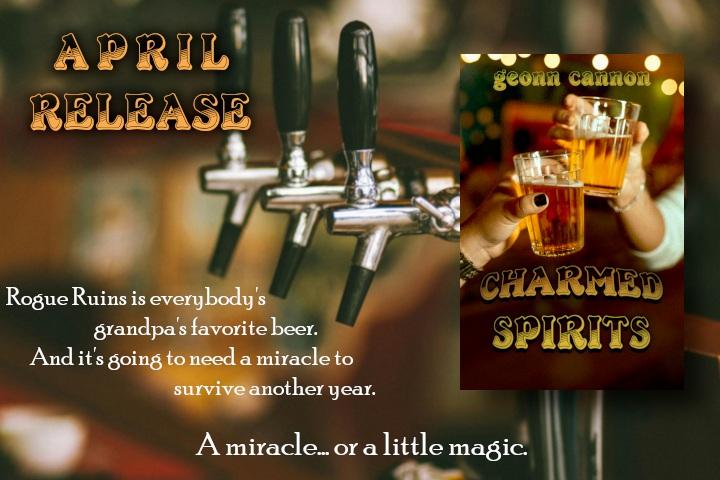 April Banner - New Release - Charmed Spirits by Geonn Cannon