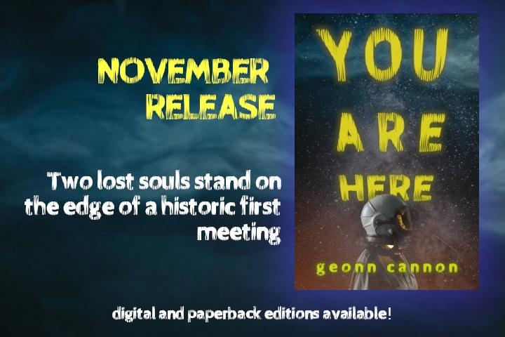 November Banner - New Release - You Are Here by Geonn Cannon