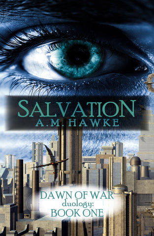 Salvation Cover by AM Hawke