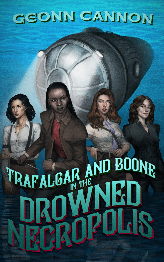 Cover art for Trafalgar and Boone by Geonn Cannon