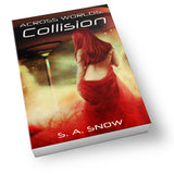 Paperback cover for Across Worlds Collision
